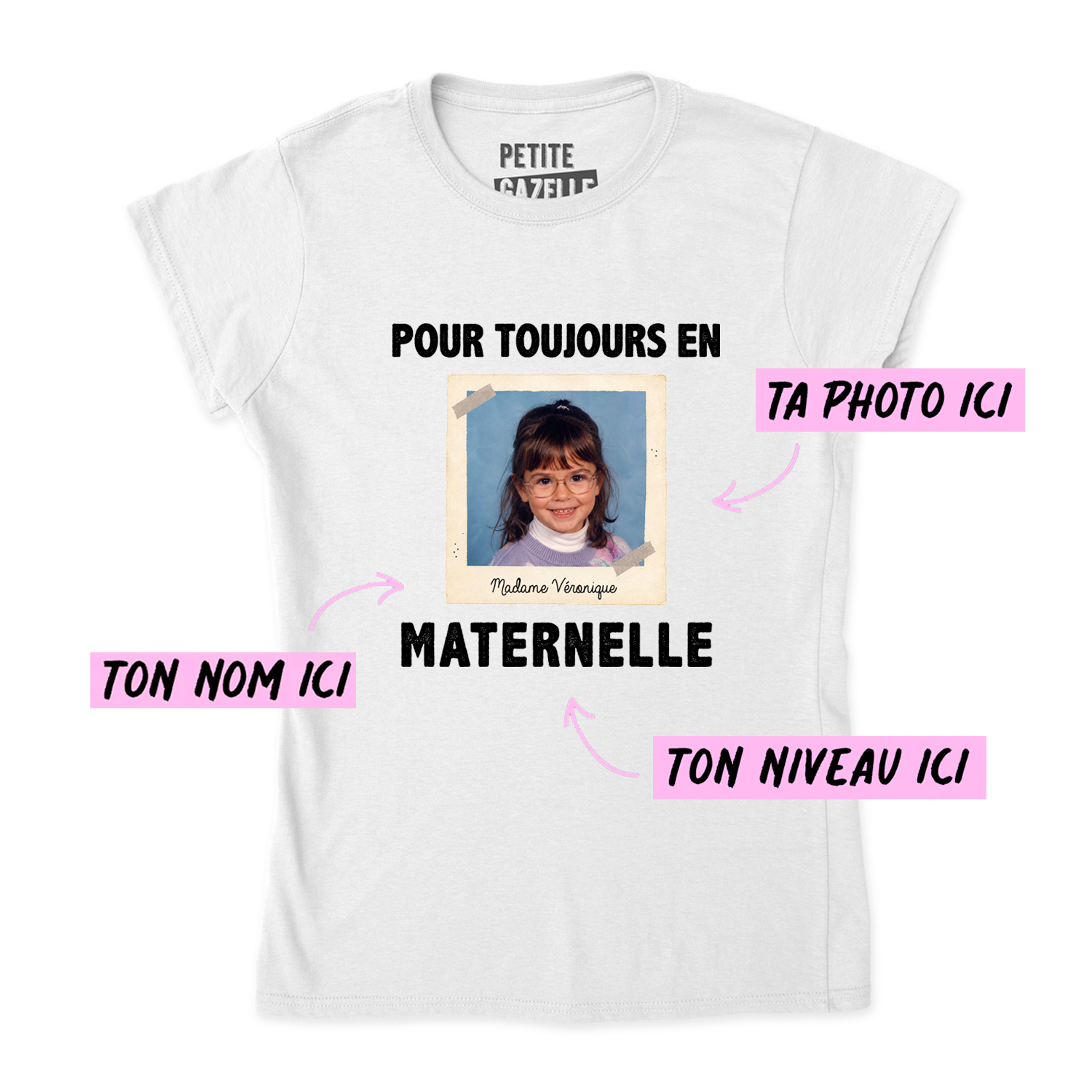 TSHIRT AJUSTÉ | Pour toujours