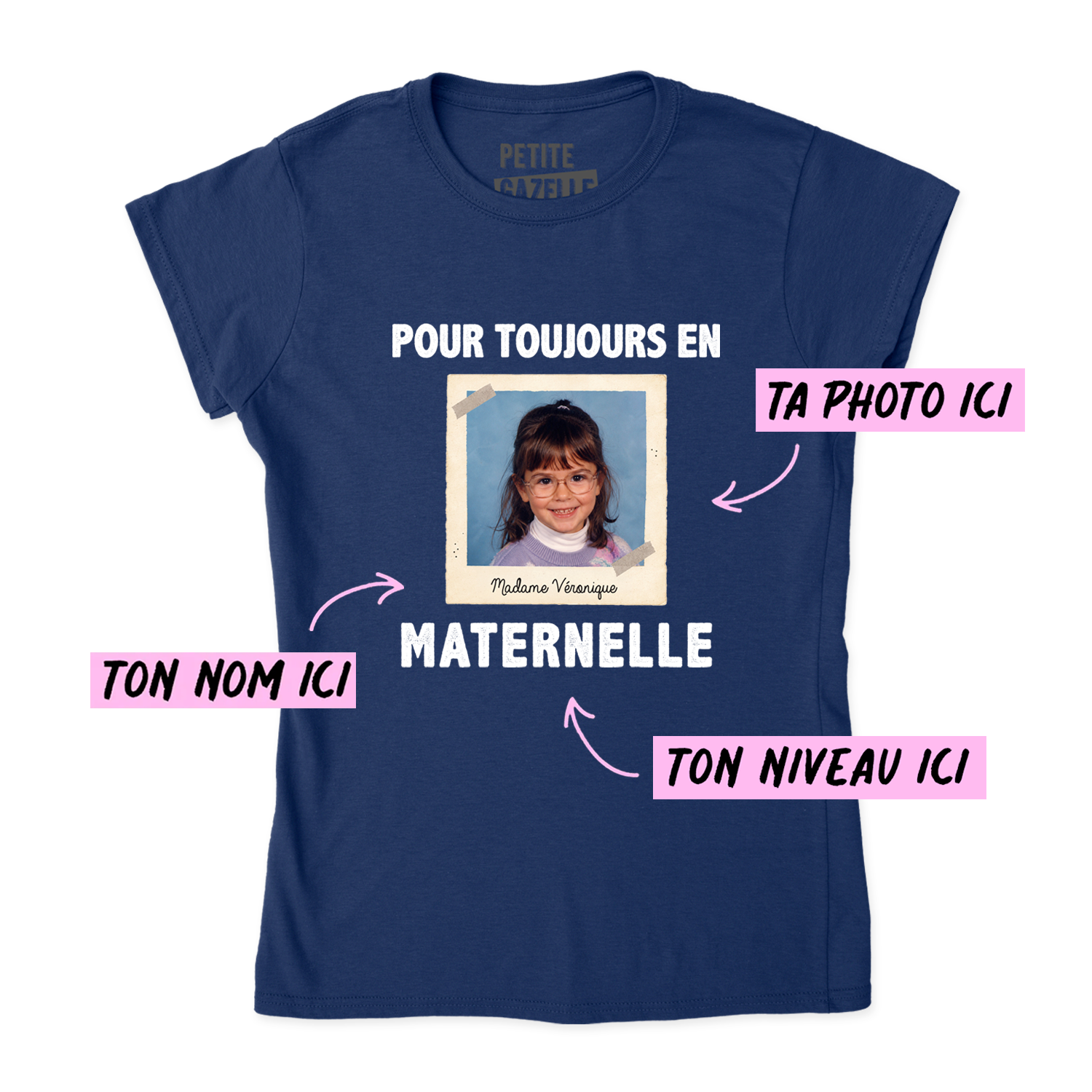 TSHIRT AJUSTÉ | Pour toujours