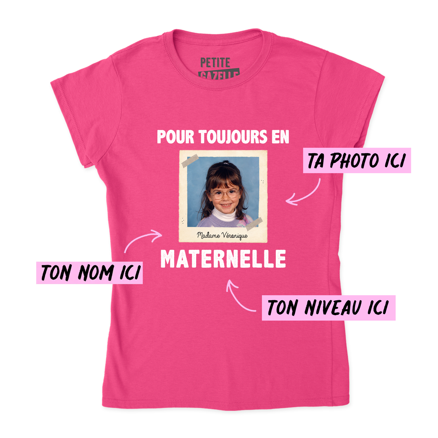 TSHIRT AJUSTÉ | Pour toujours