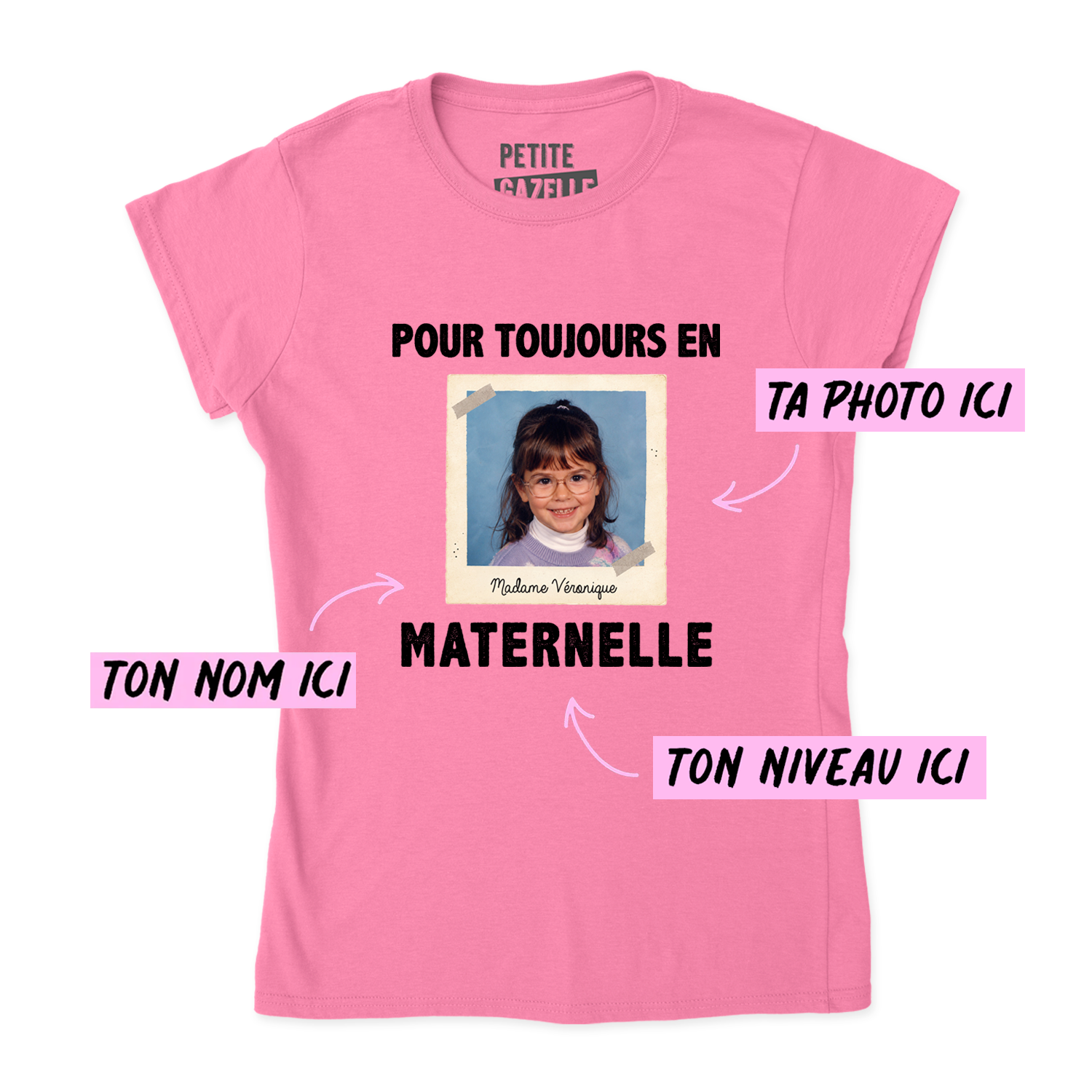 TSHIRT AJUSTÉ | Pour toujours
