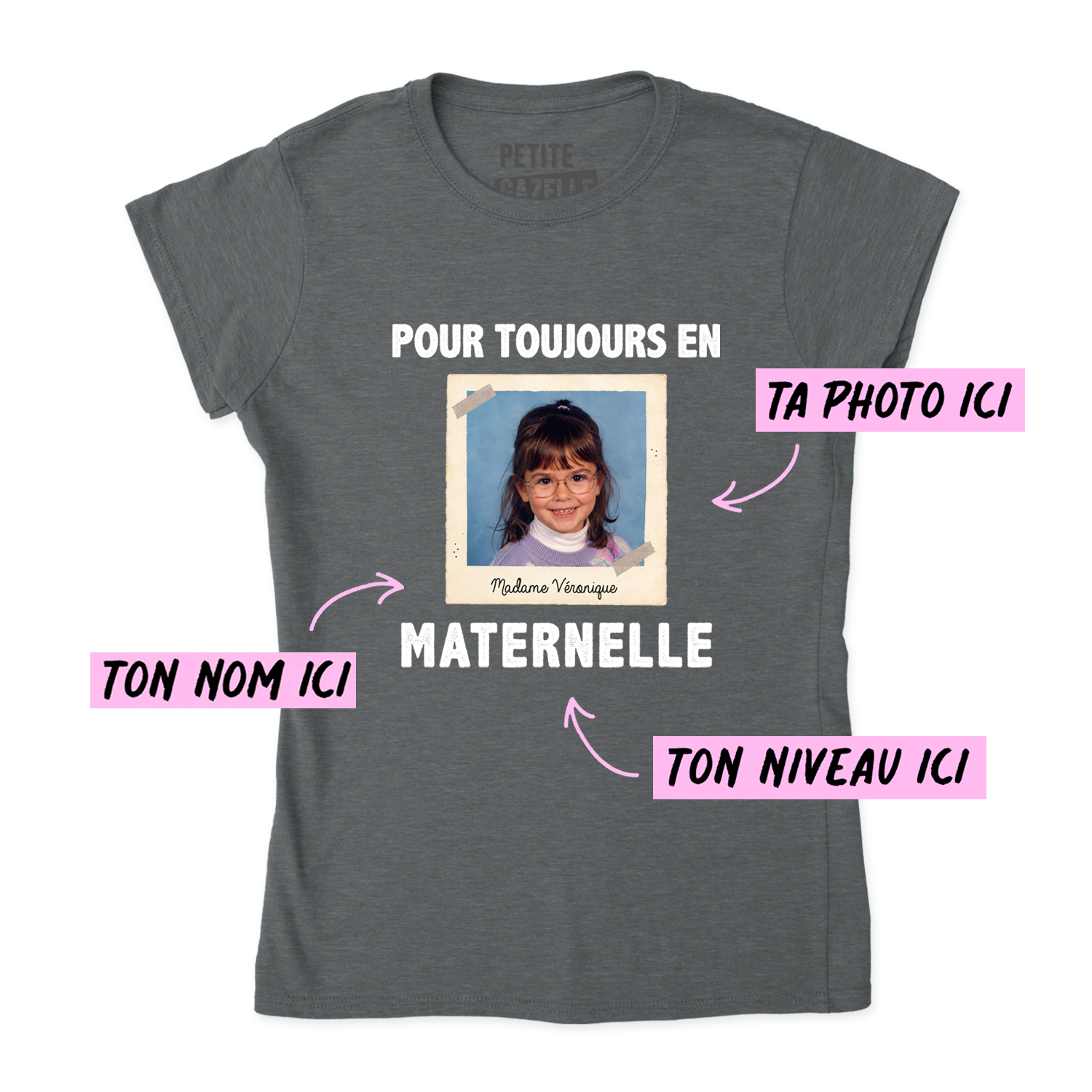 TSHIRT AJUSTÉ | Pour toujours