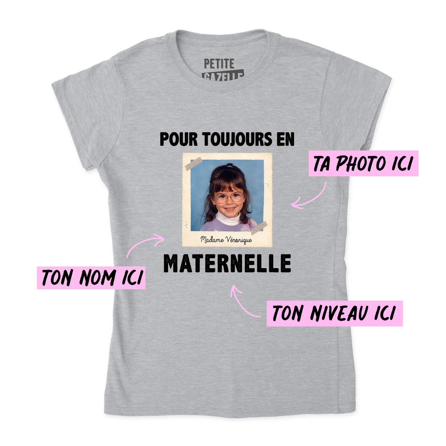 TSHIRT AJUSTÉ | Pour toujours