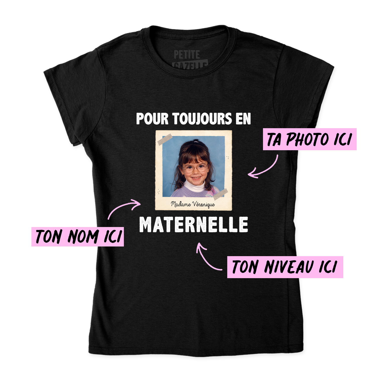 TSHIRT AJUSTÉ | Pour toujours