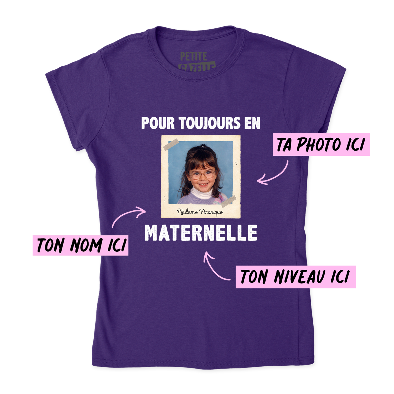 TSHIRT AJUSTÉ | Pour toujours