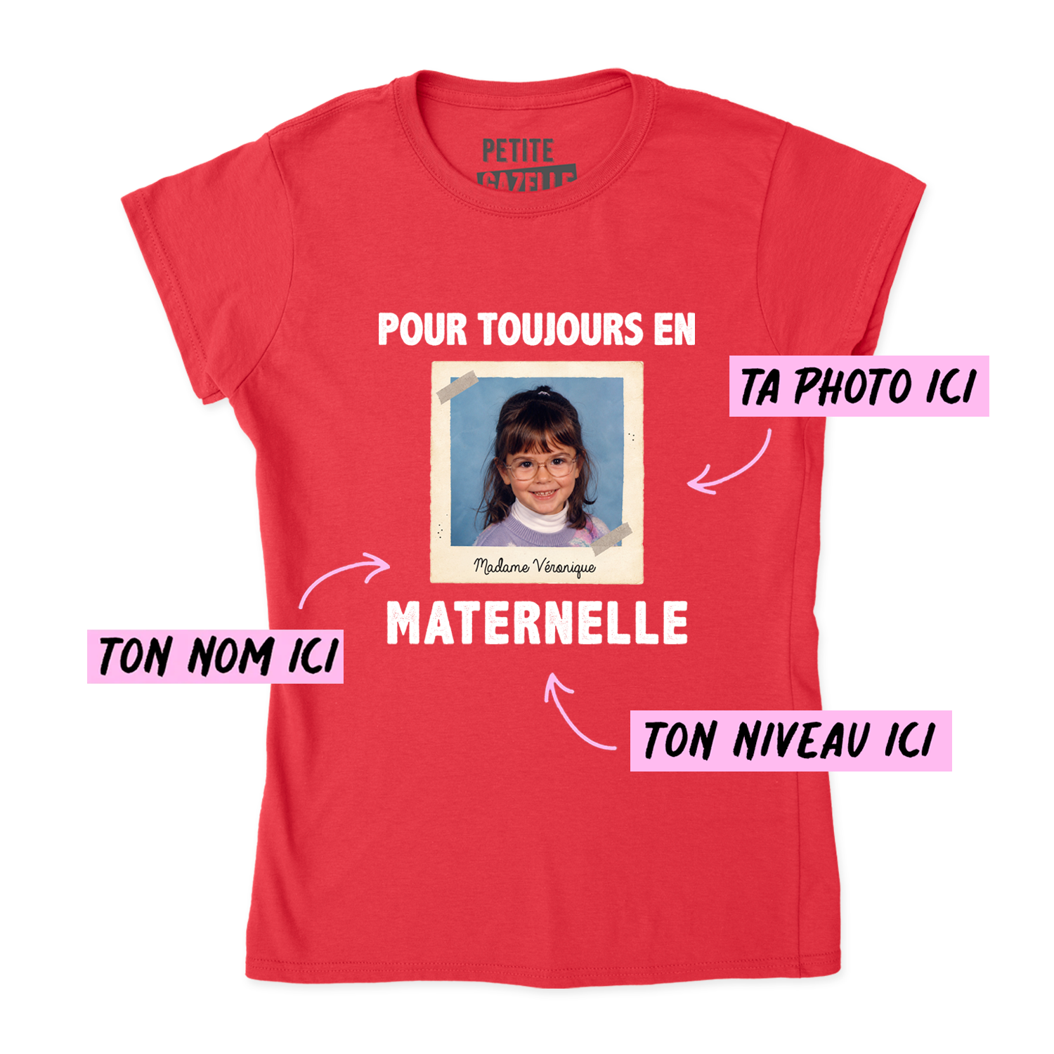 TSHIRT AJUSTÉ | Pour toujours