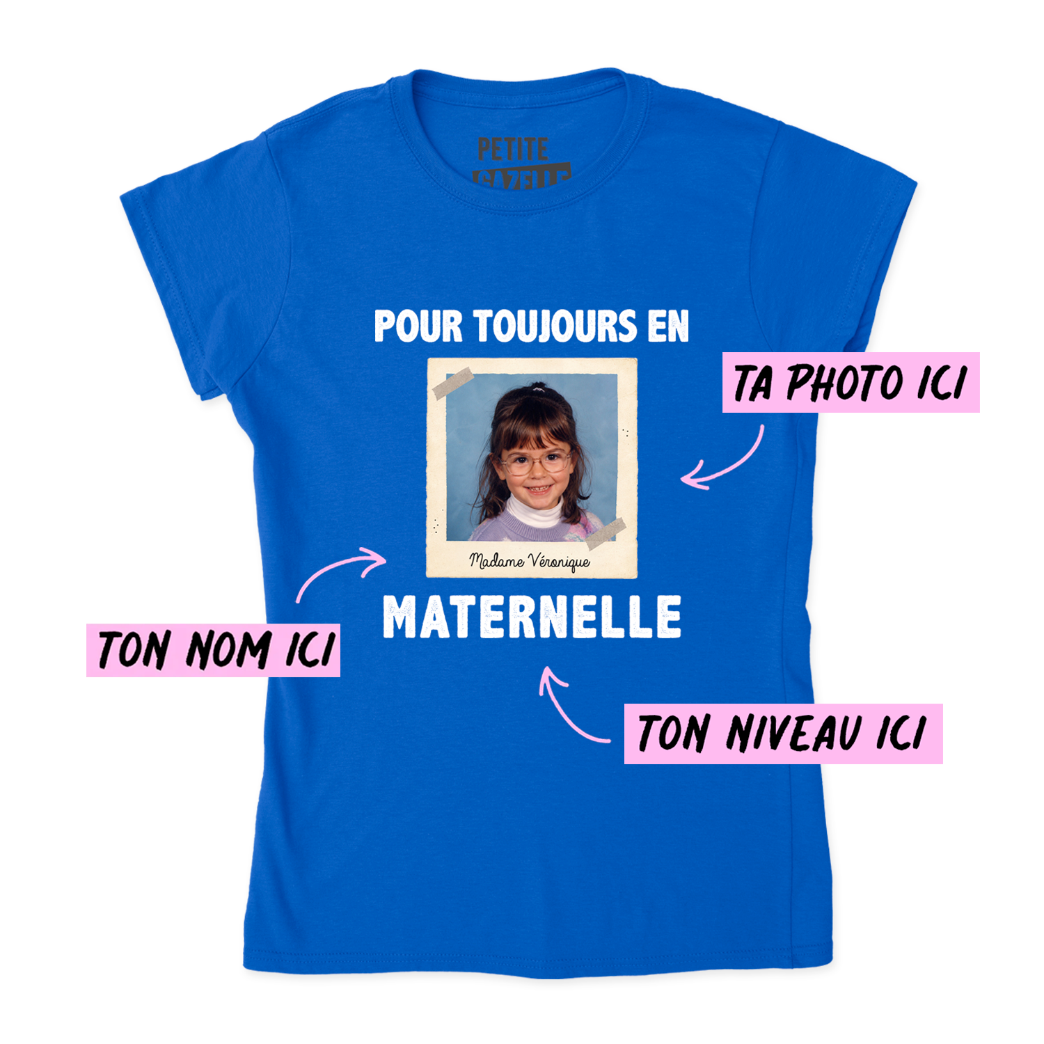 TSHIRT AJUSTÉ | Pour toujours