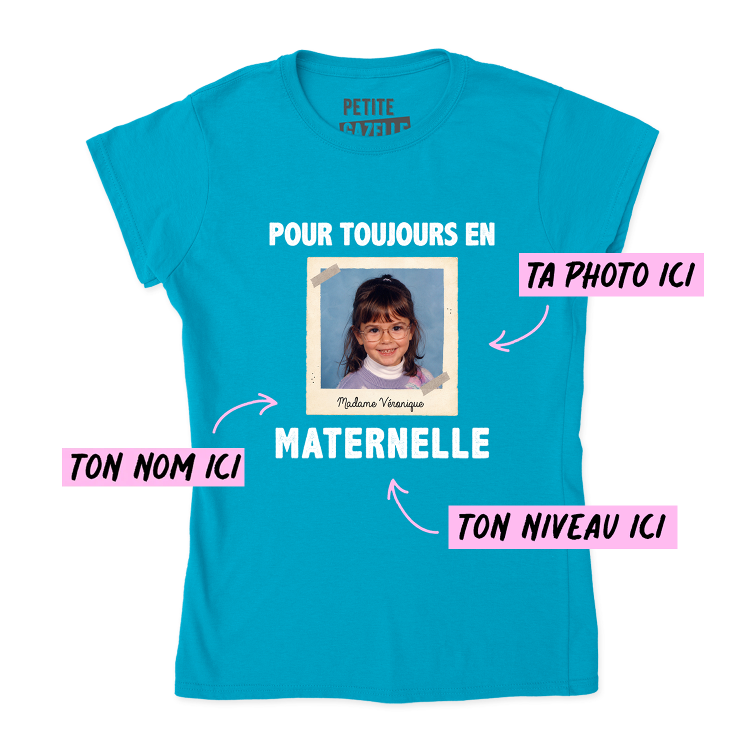 TSHIRT AJUSTÉ | Pour toujours