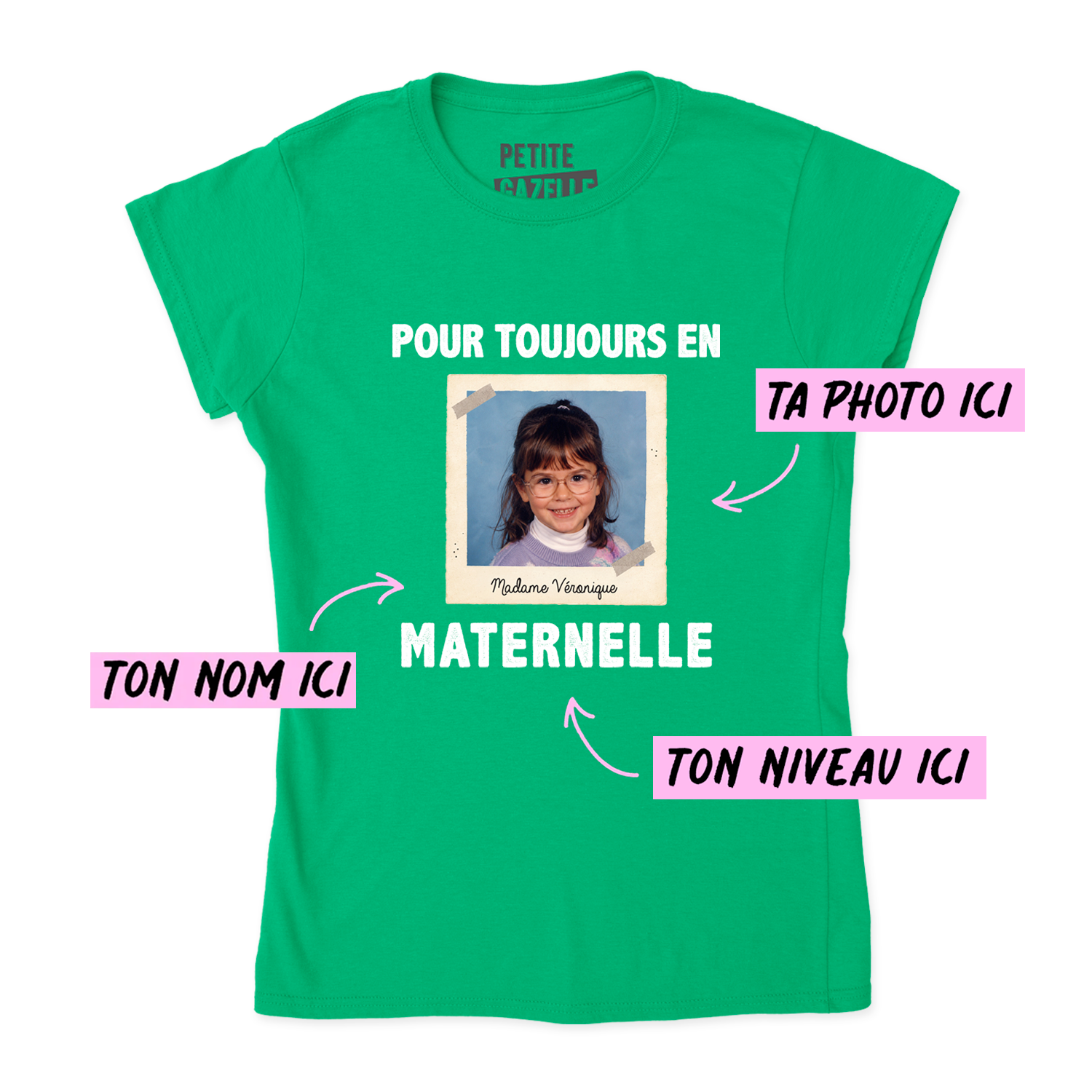TSHIRT AJUSTÉ | Pour toujours