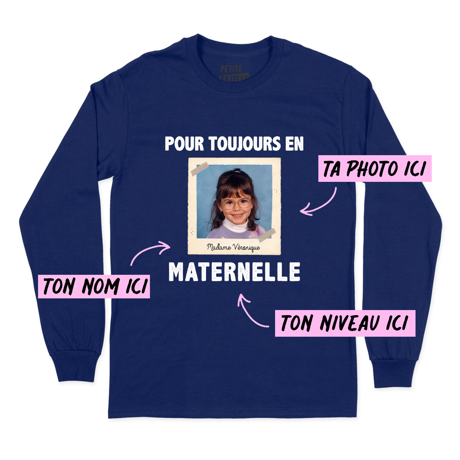 T-SHIRT À MANCHES LONGUES | Pour toujours