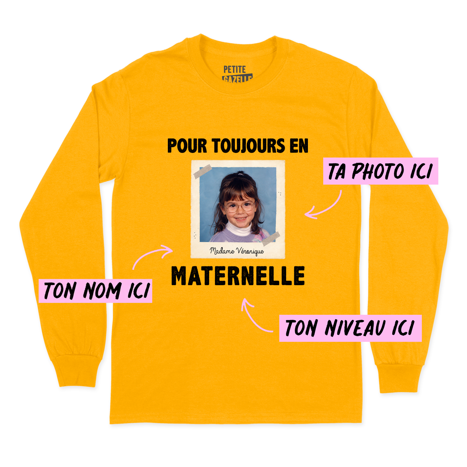 T-SHIRT À MANCHES LONGUES | Pour toujours