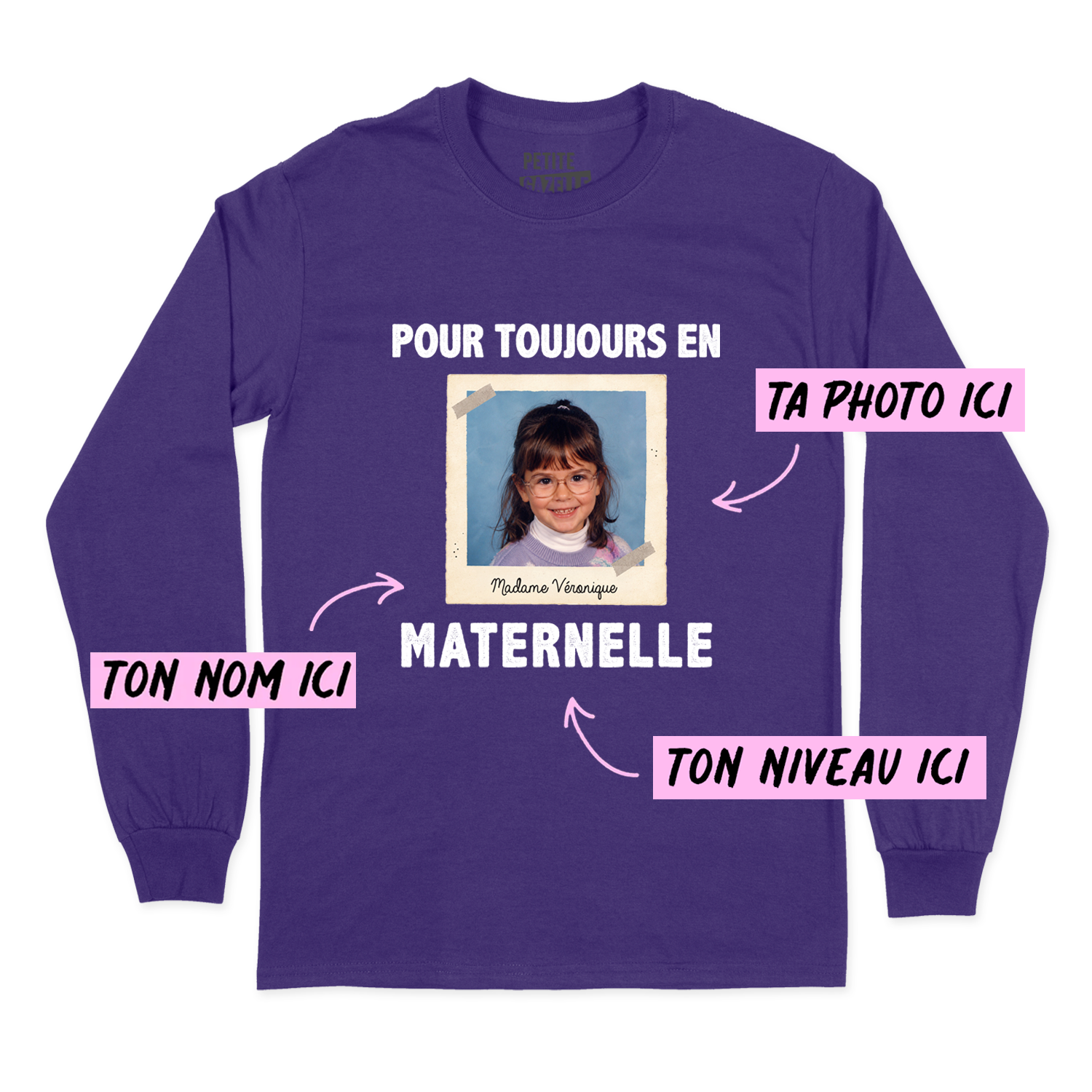 T-SHIRT À MANCHES LONGUES | Pour toujours