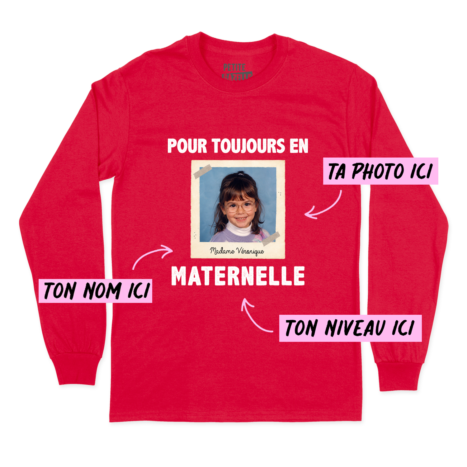 T-SHIRT À MANCHES LONGUES | Pour toujours