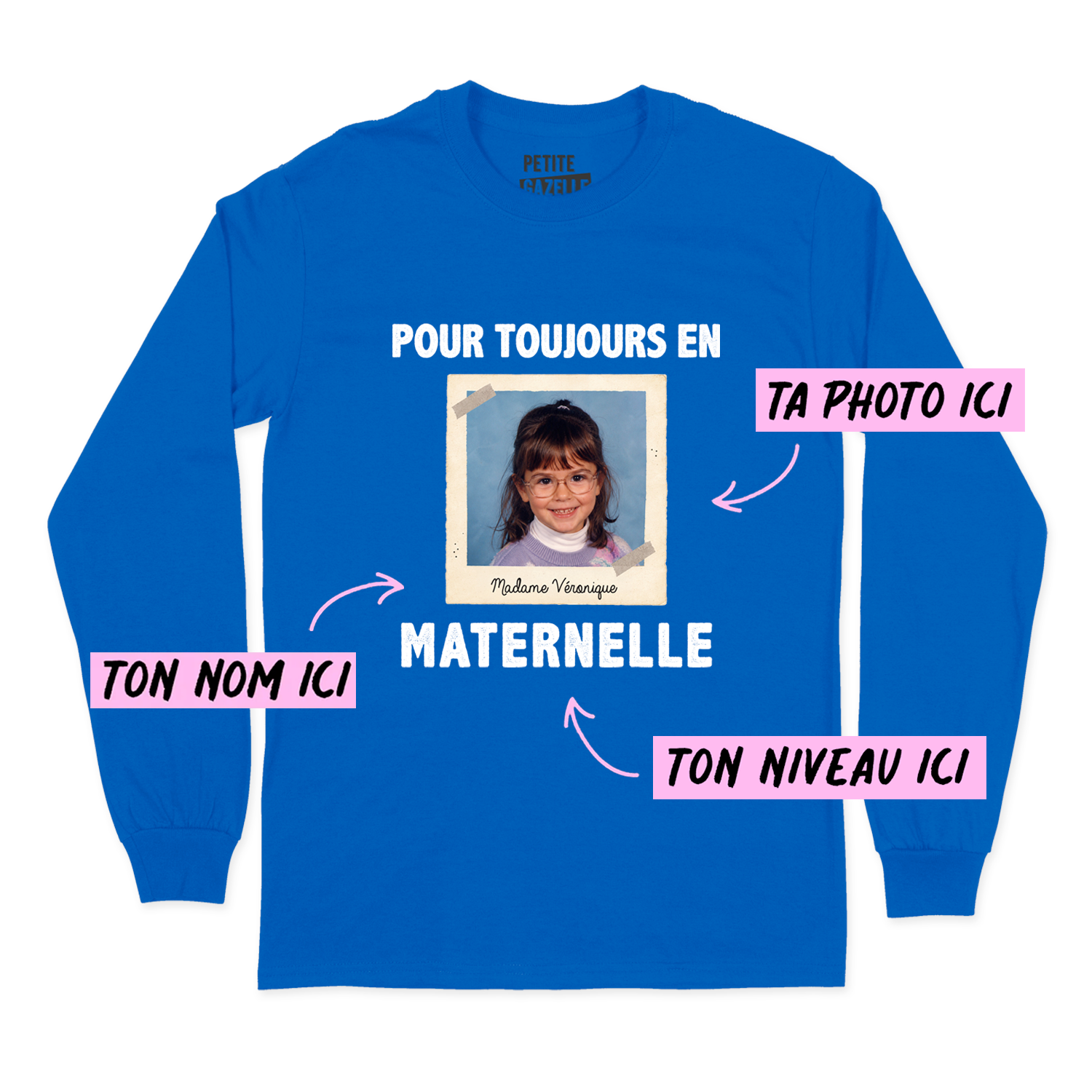 T-SHIRT À MANCHES LONGUES | Pour toujours