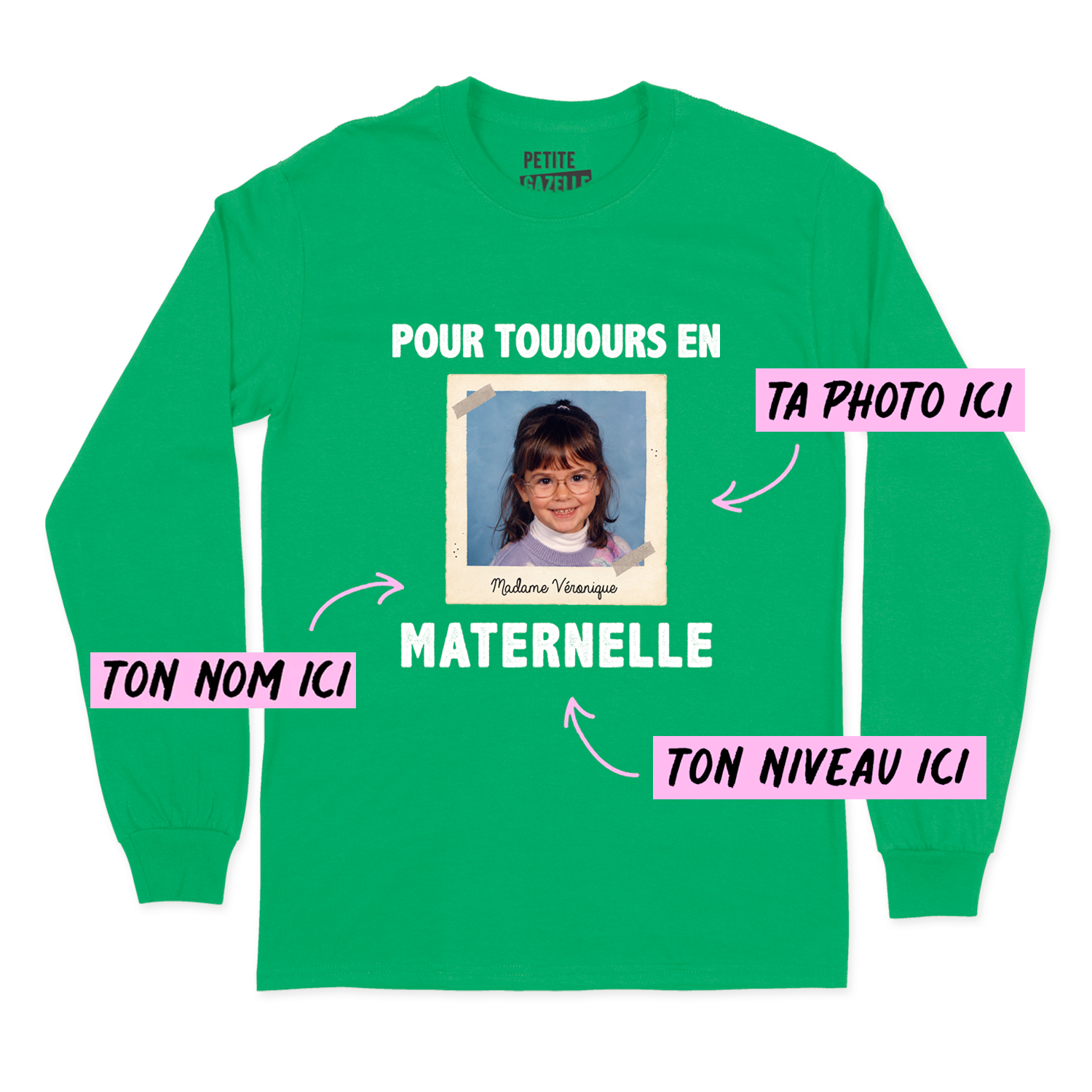T-SHIRT À MANCHES LONGUES | Pour toujours