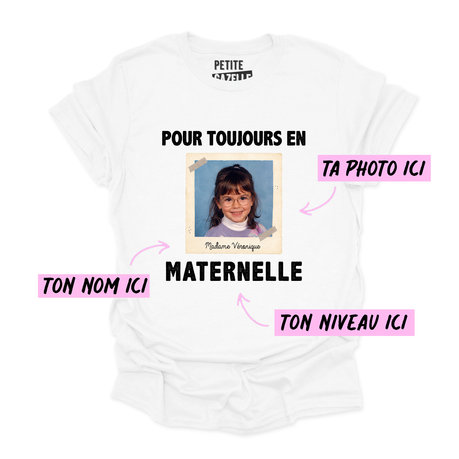 T-SHIRT COL ROND | Pour toujours