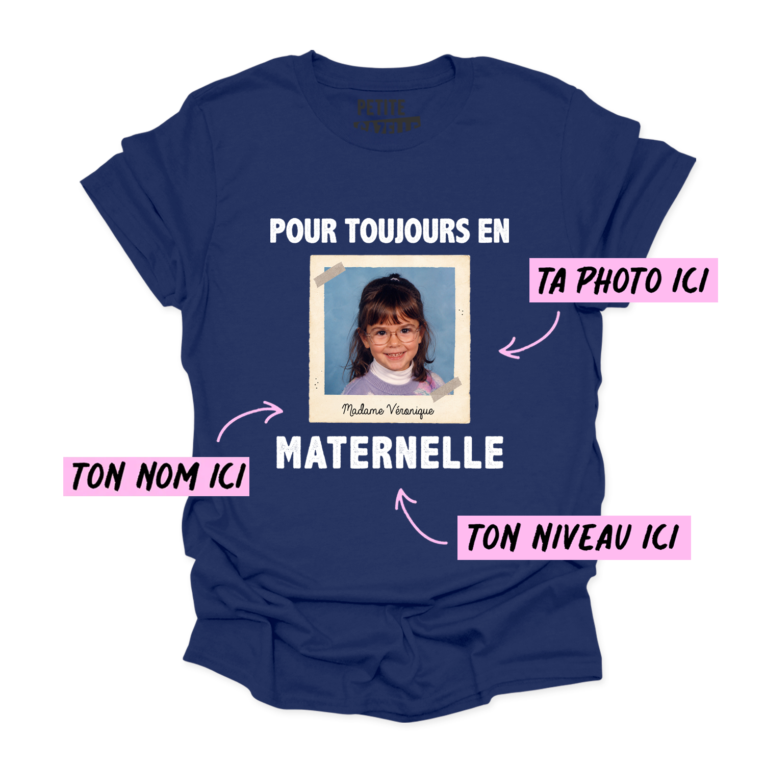 T-SHIRT COL ROND | Pour toujours