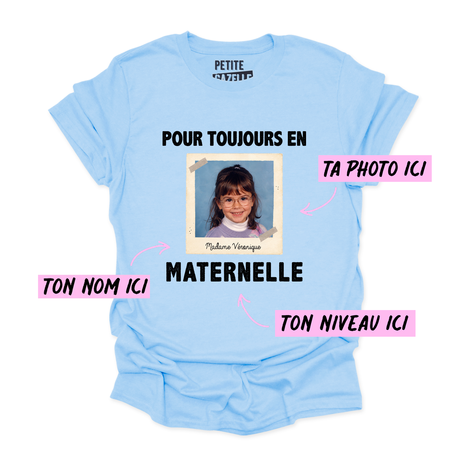 T-SHIRT COL ROND | Pour toujours