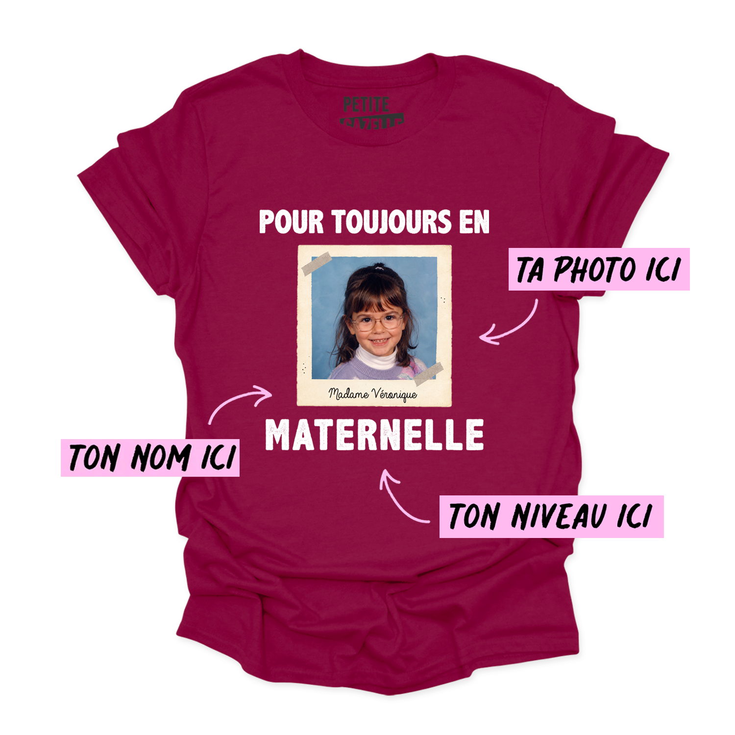 T-SHIRT COL ROND | Pour toujours