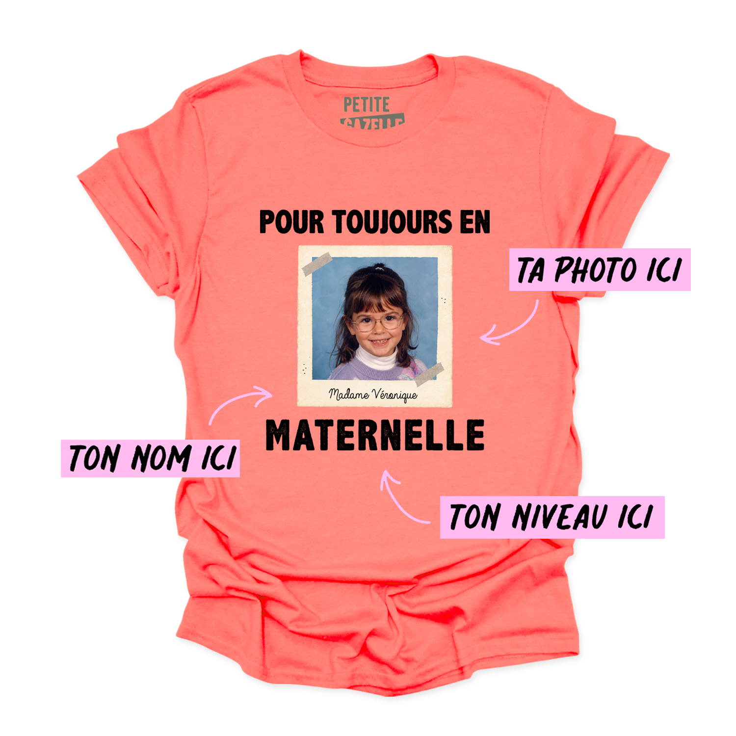 T-SHIRT COL ROND | Pour toujours