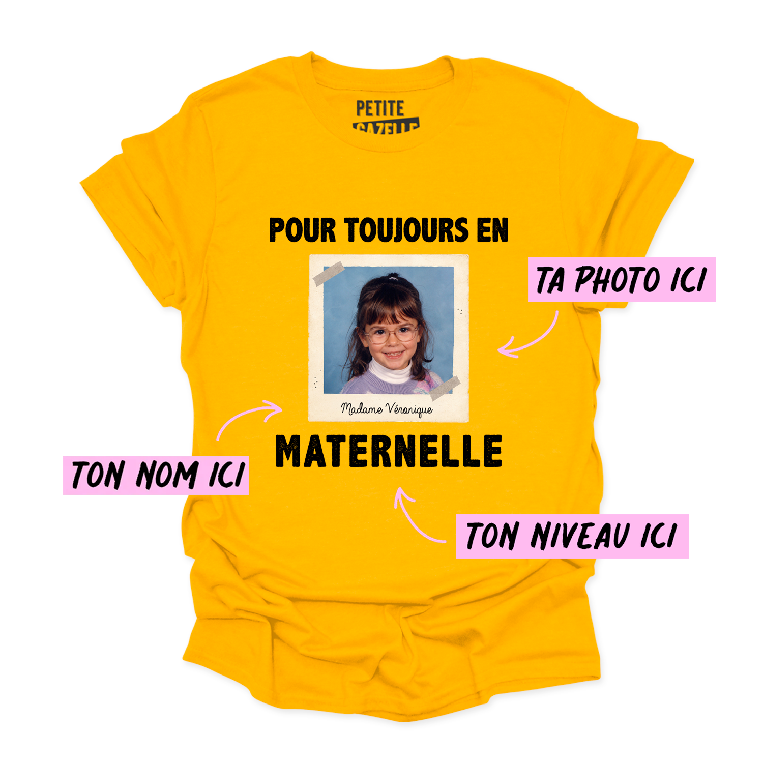 T-SHIRT COL ROND | Pour toujours