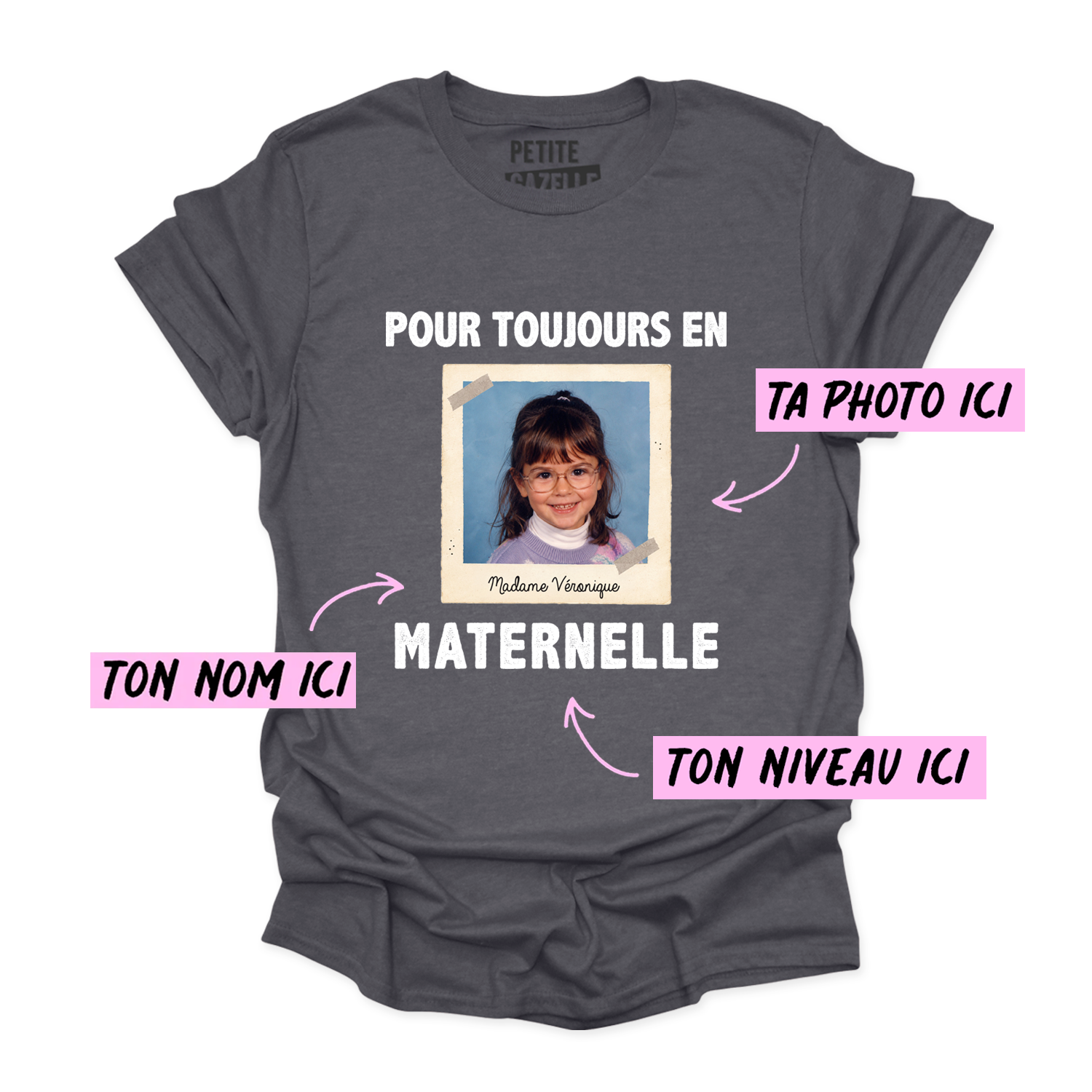 T-SHIRT COL ROND | Pour toujours