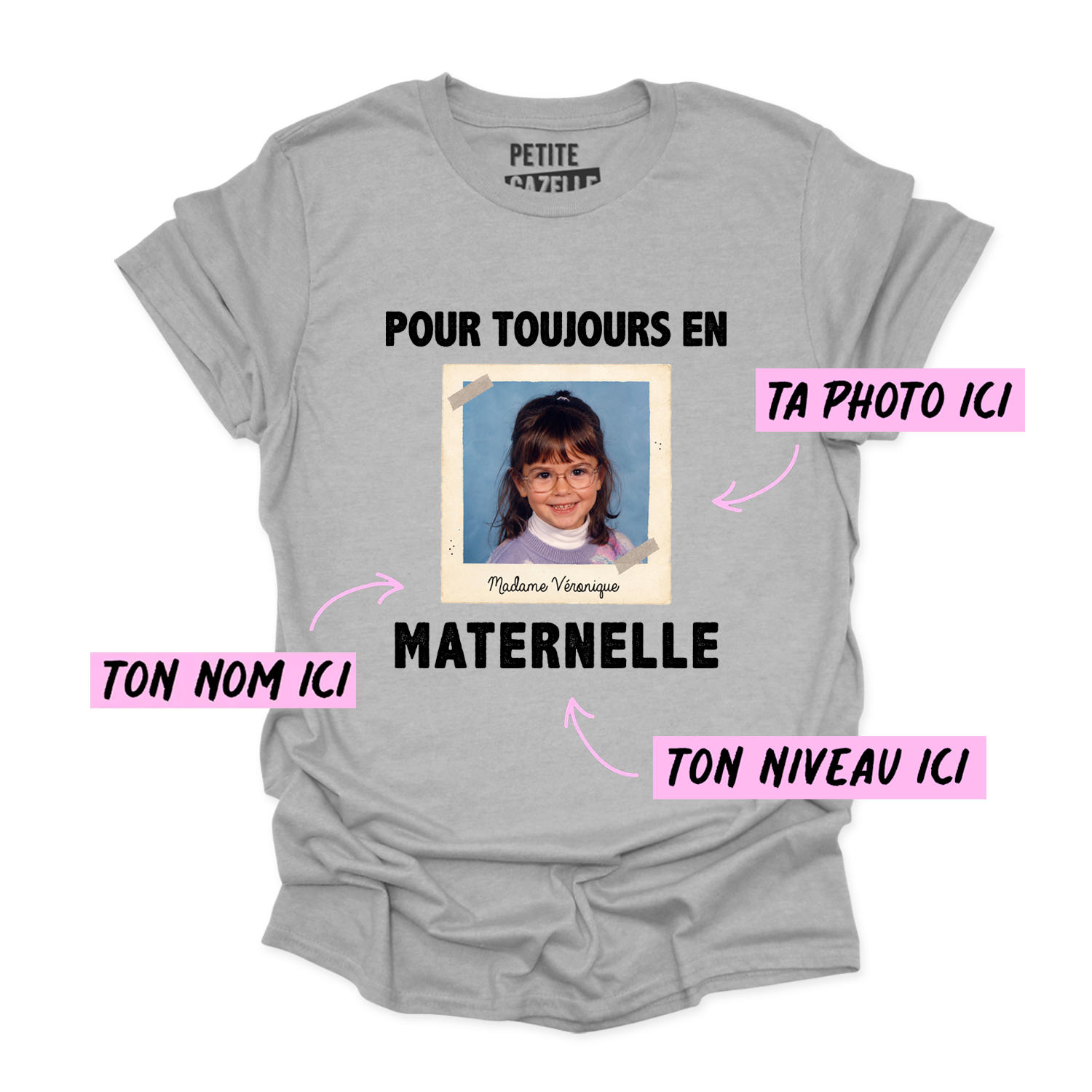 T-SHIRT COL ROND | Pour toujours