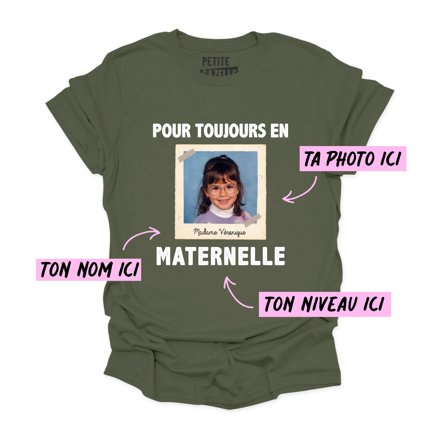 T-SHIRT COL ROND | Pour toujours