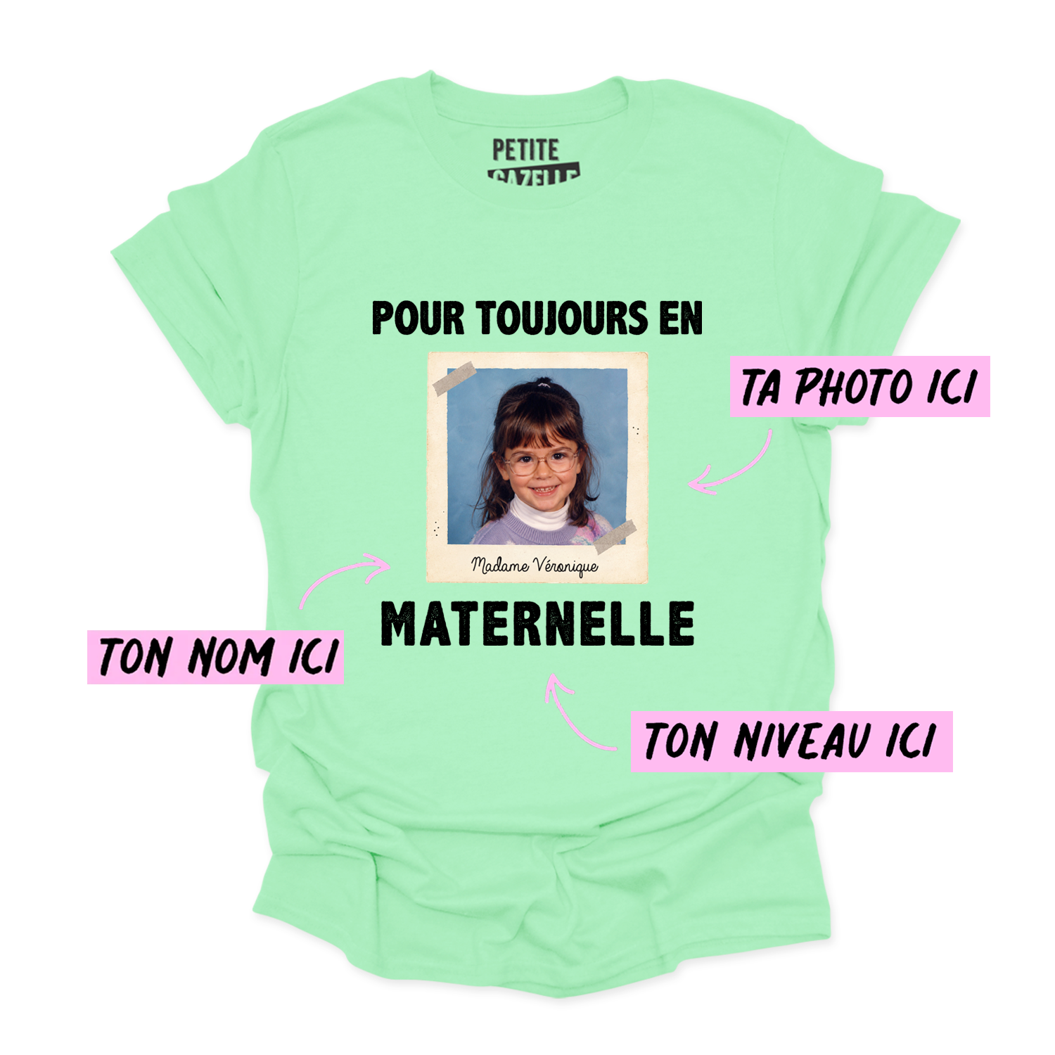 T-SHIRT COL ROND | Pour toujours