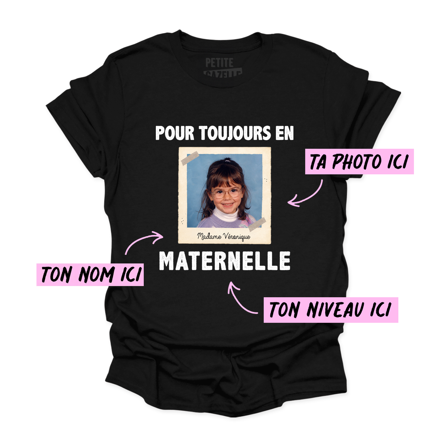 T-SHIRT COL ROND | Pour toujours