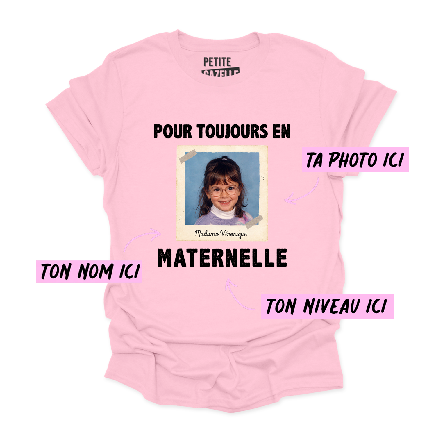 T-SHIRT COL ROND | Pour toujours