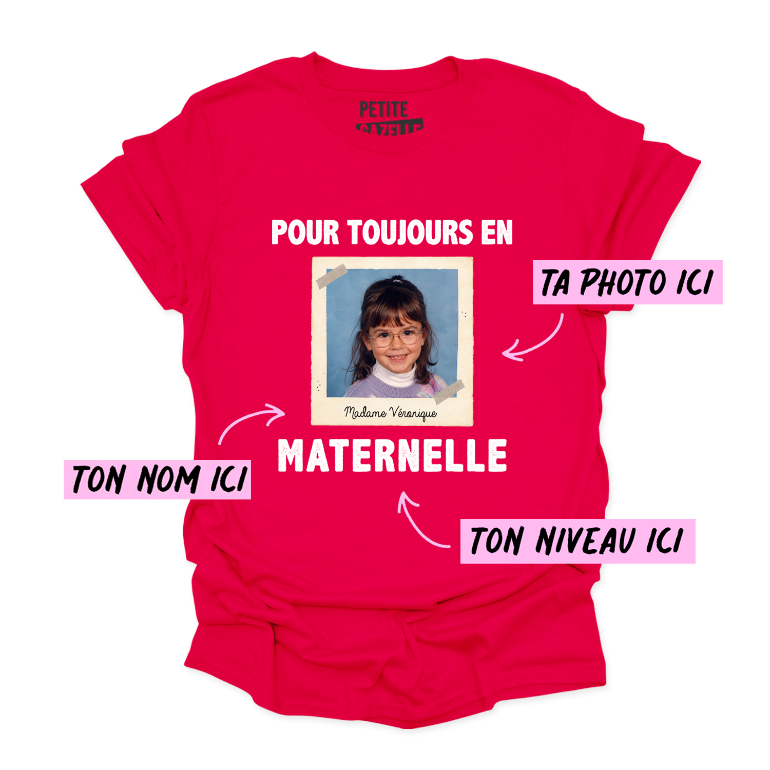 T-SHIRT COL ROND | Pour toujours