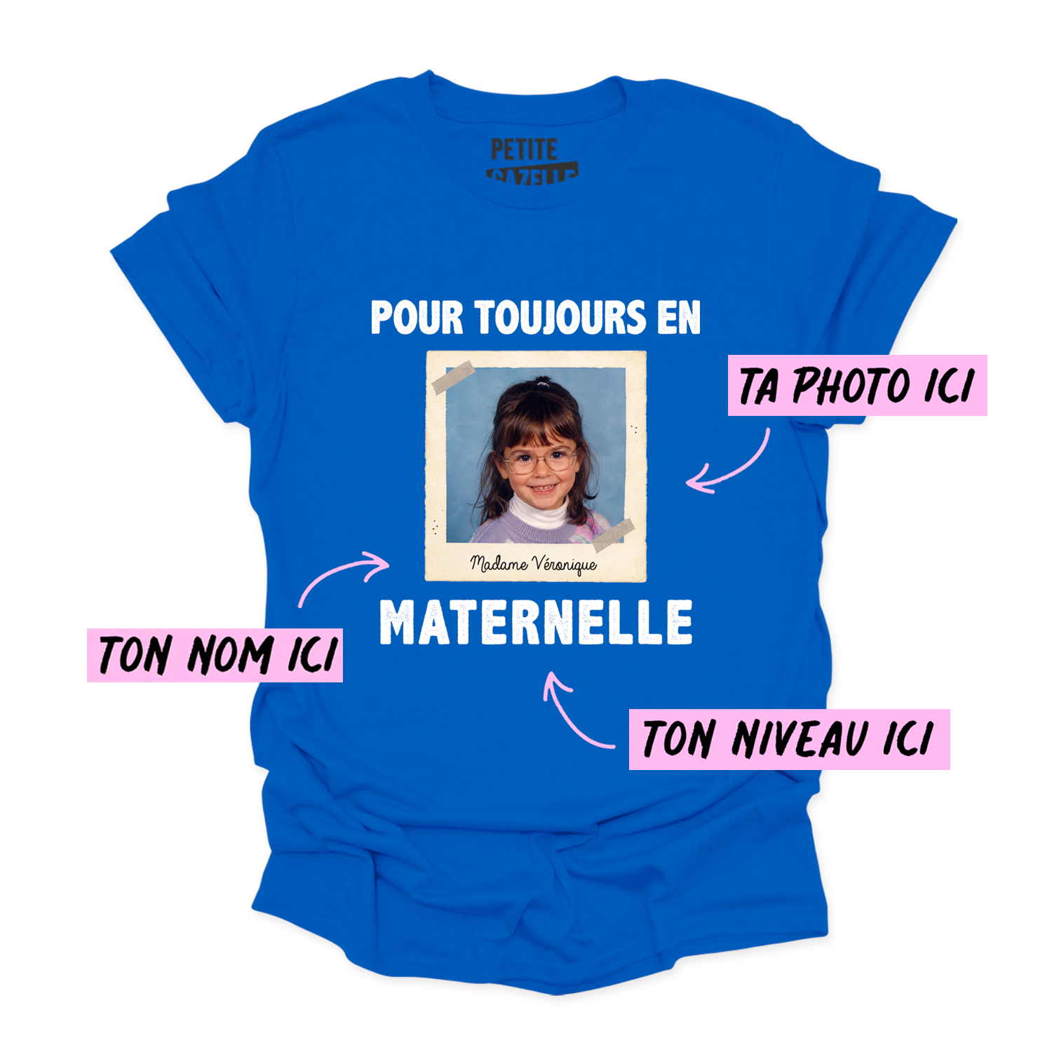 T-SHIRT COL ROND | Pour toujours