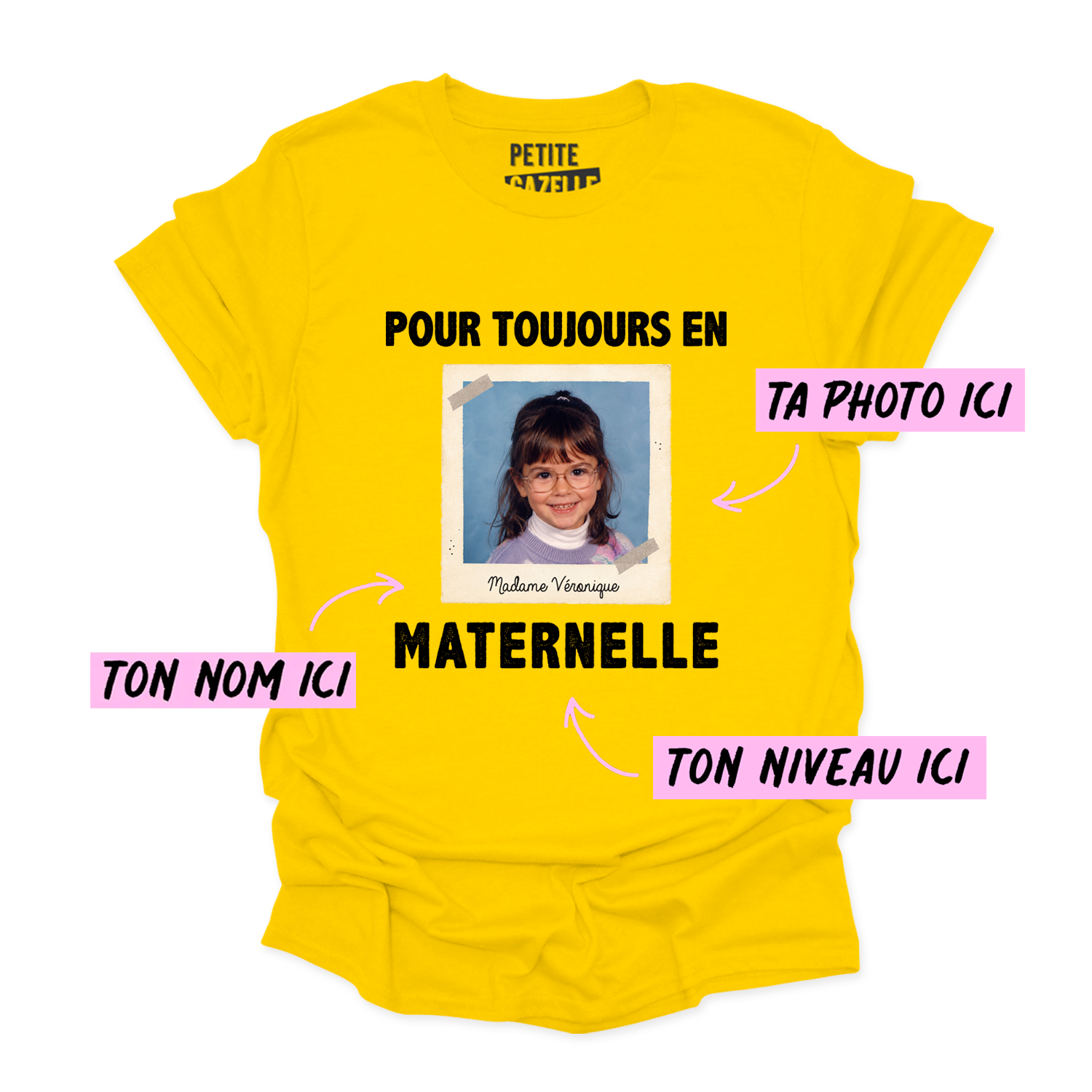 T-SHIRT COL ROND | Pour toujours