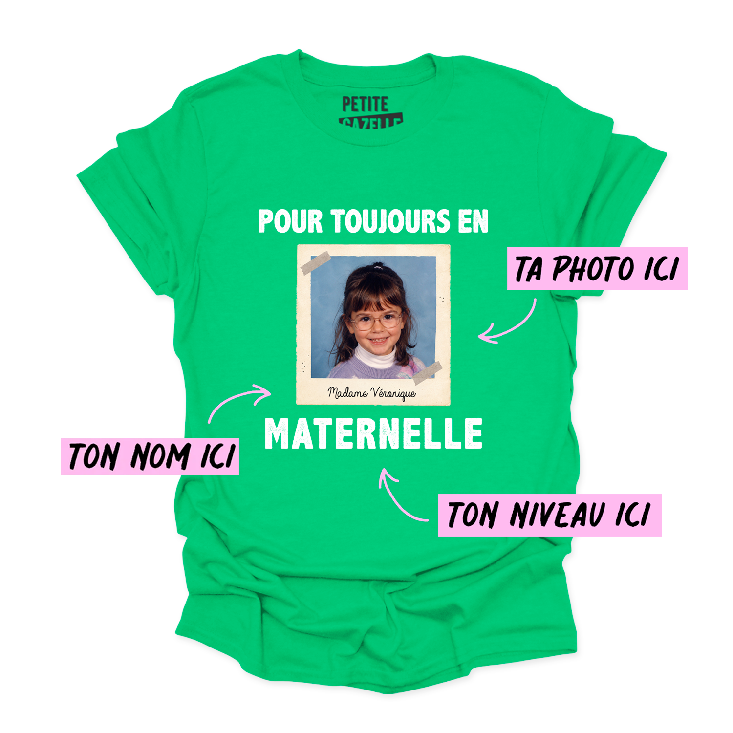 T-SHIRT COL ROND | Pour toujours