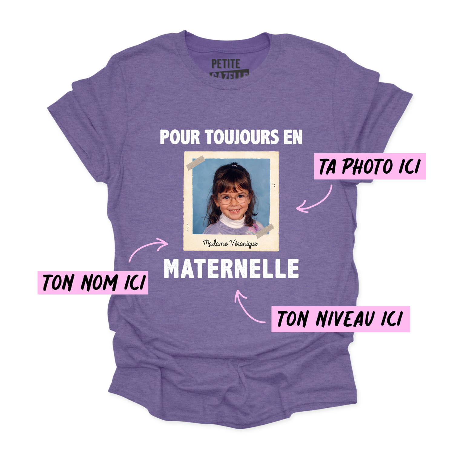 T-SHIRT COL ROND | Pour toujours