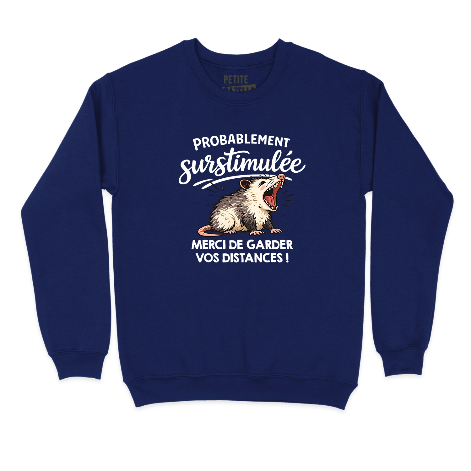 COTON OUATÉ | Probablement surstimulée