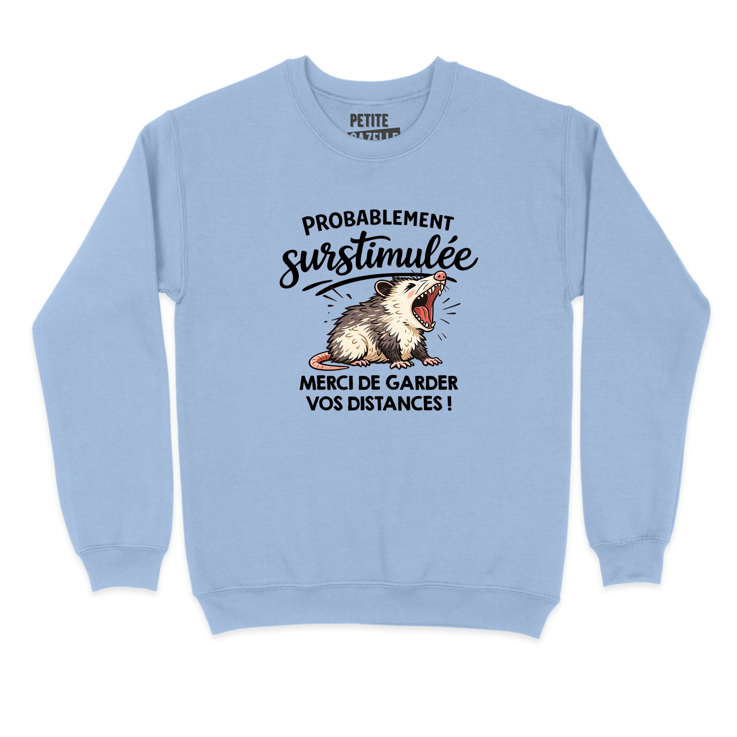 COTON OUATÉ | Probablement surstimulée