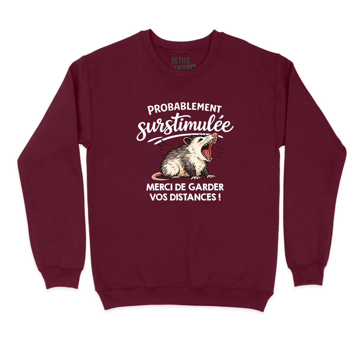 COTON OUATÉ | Probablement surstimulée