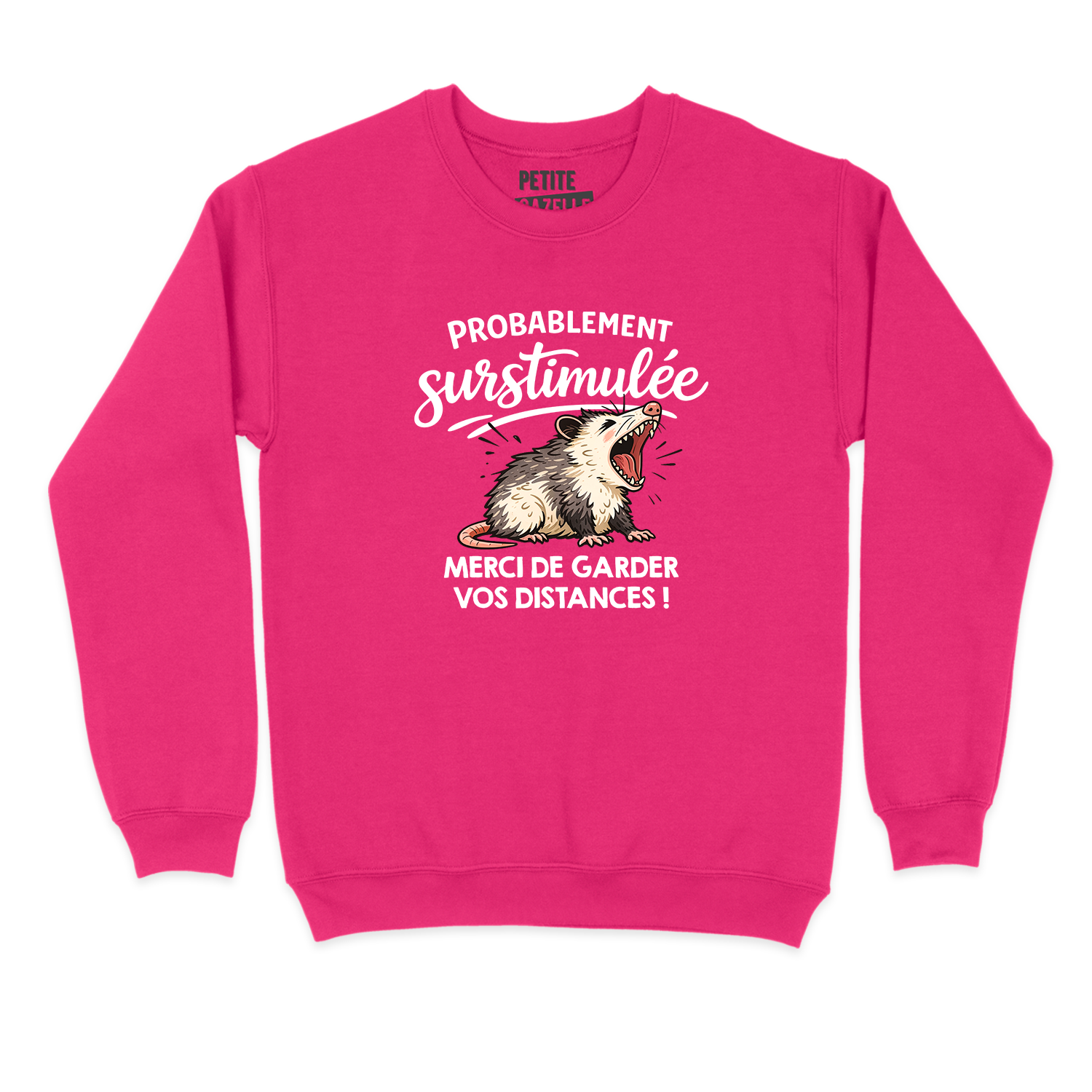 COTON OUATÉ | Probablement surstimulée