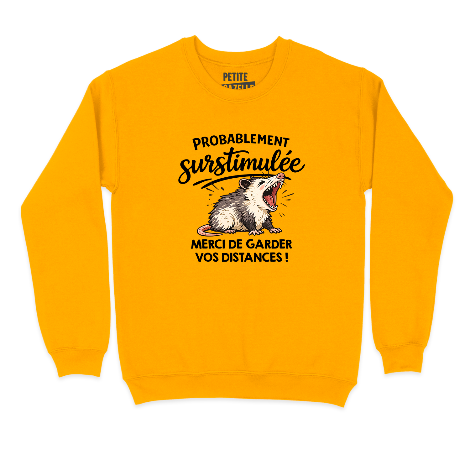 COTON OUATÉ | Probablement surstimulée