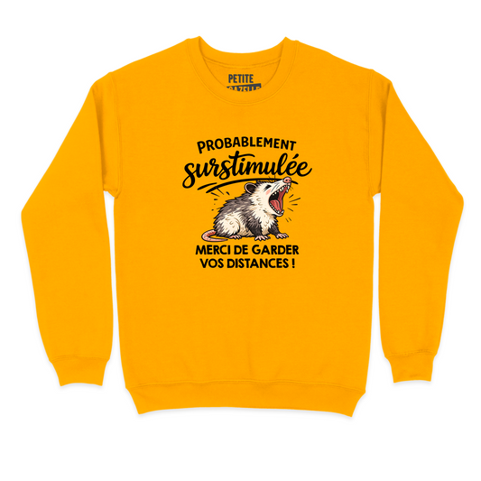 COTON OUATÉ | Probablement surstimulée