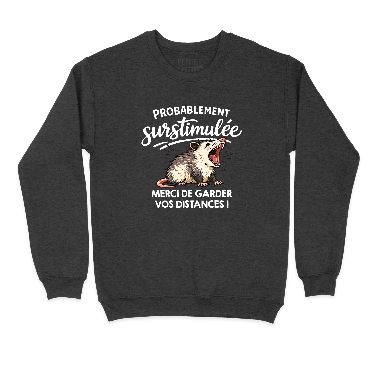 COTON OUATÉ | Probablement surstimulée