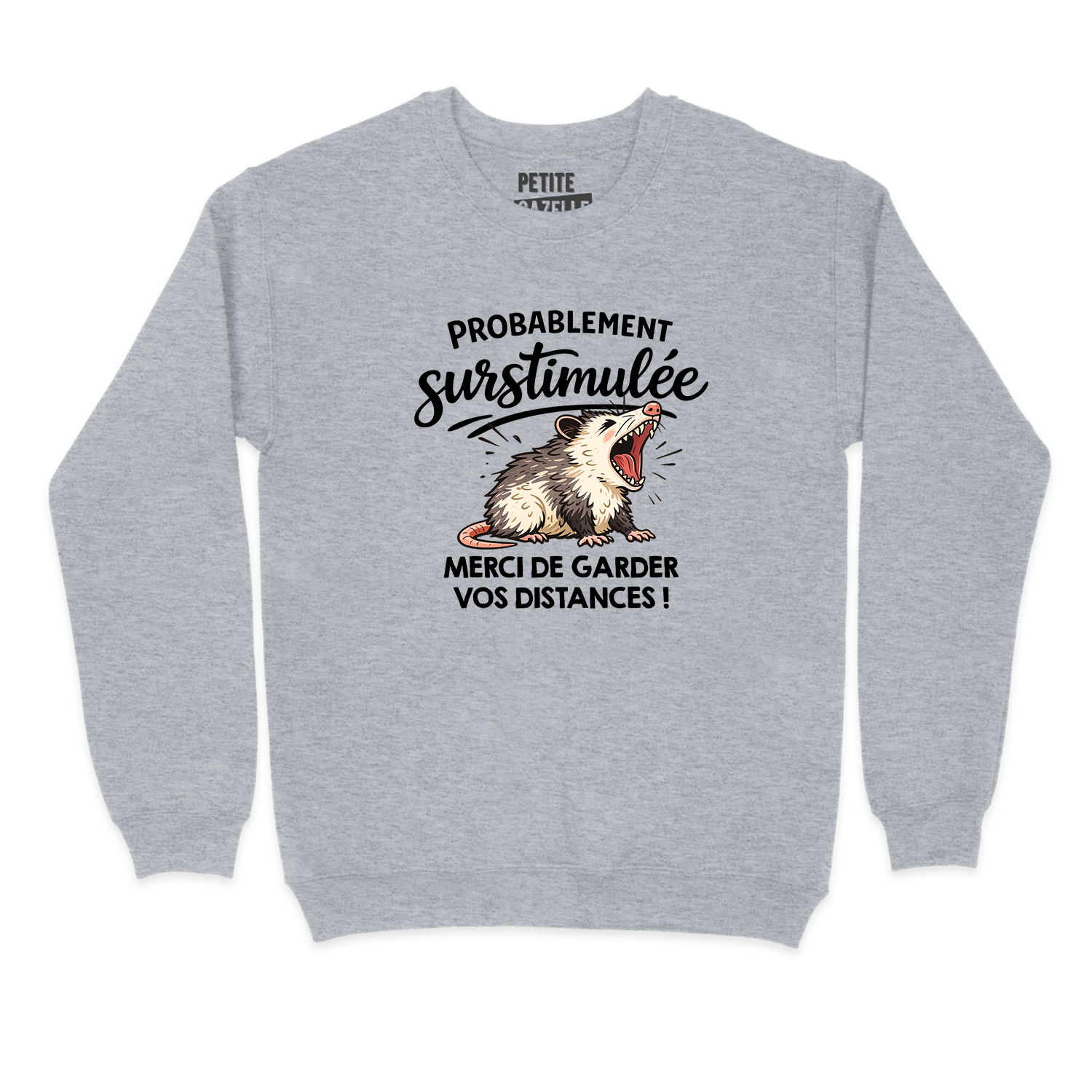 COTON OUATÉ | Probablement surstimulée