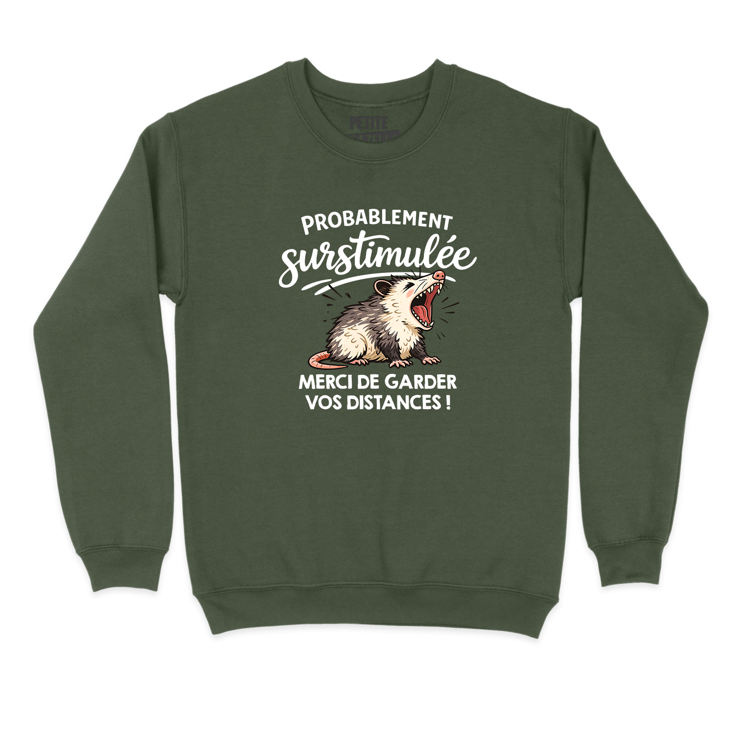 COTON OUATÉ | Probablement surstimulée