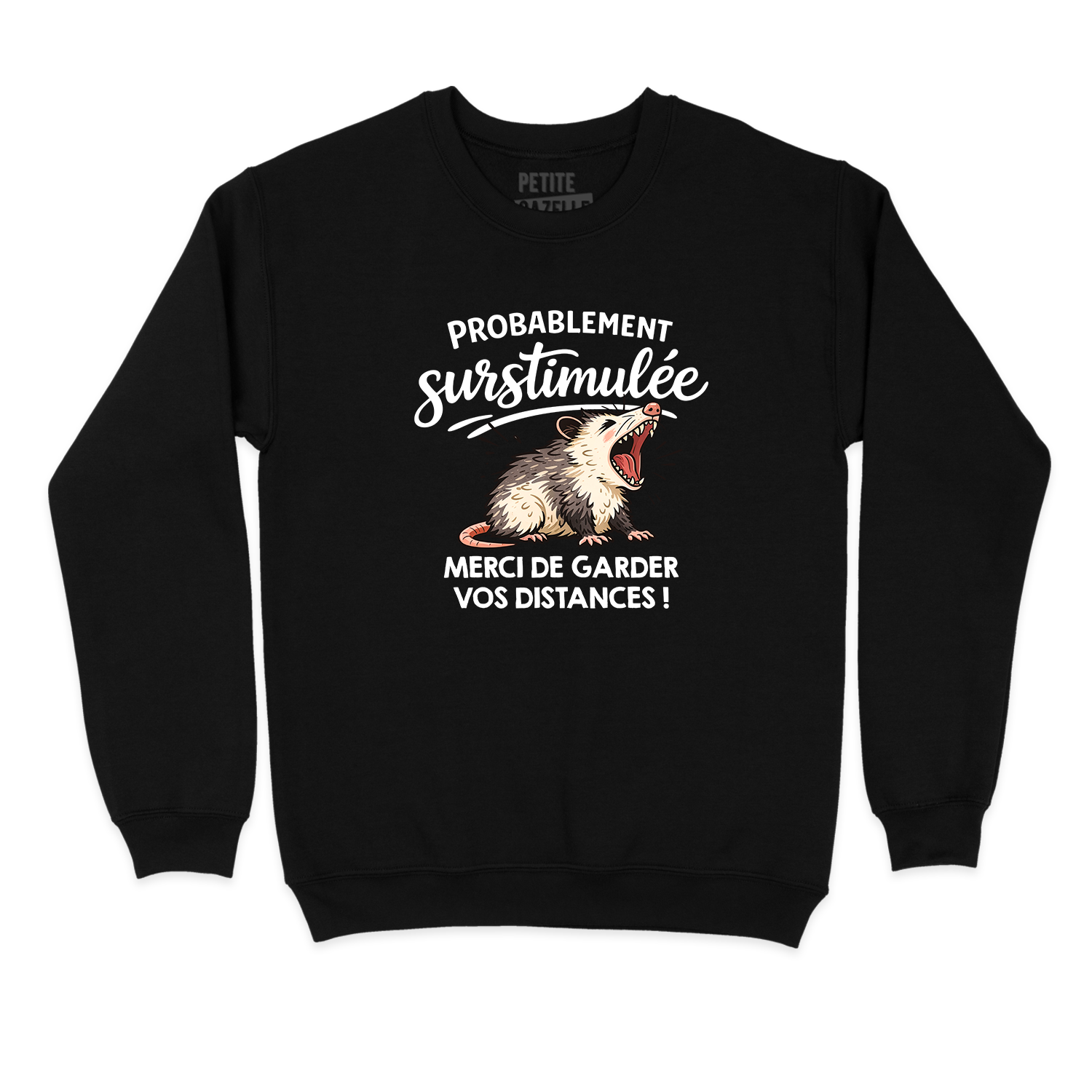 COTON OUATÉ | Probablement surstimulée