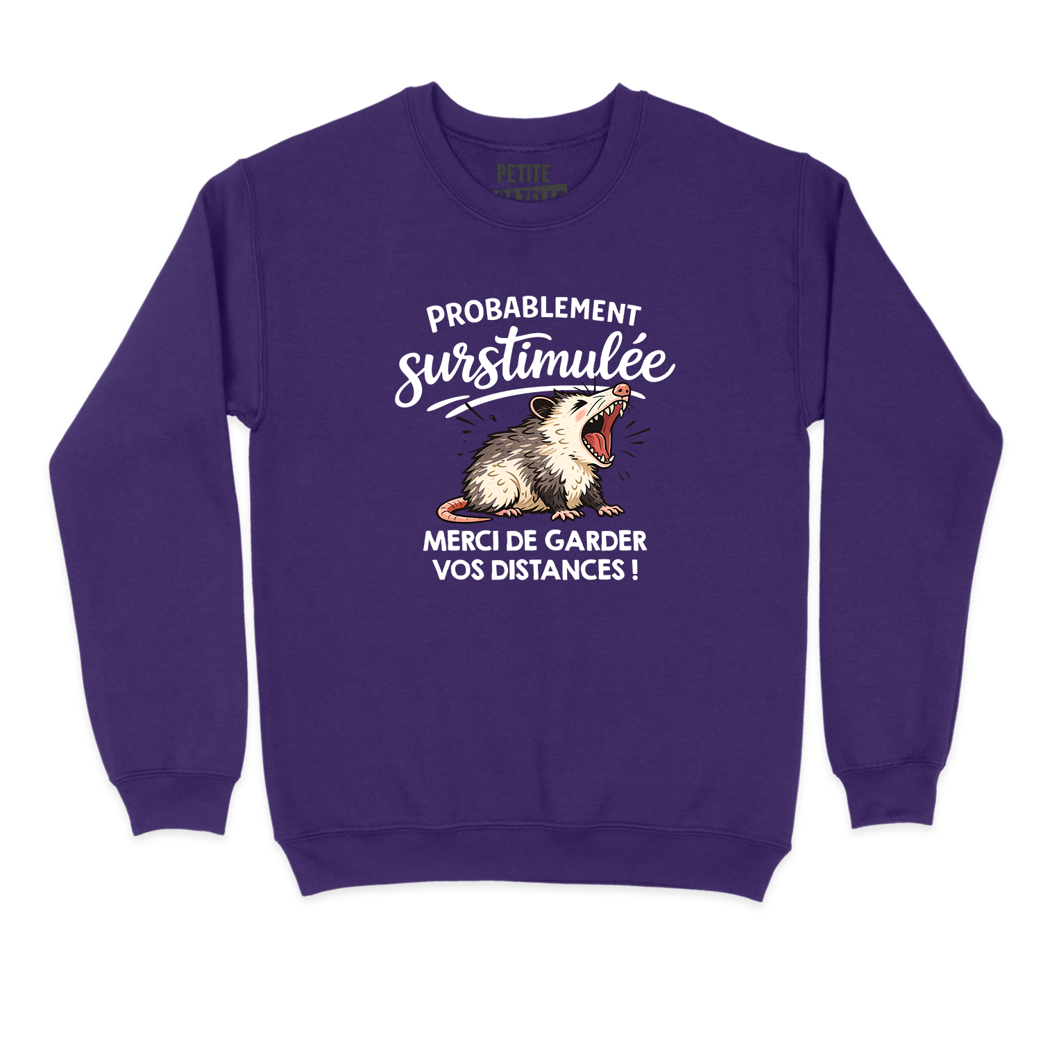 COTON OUATÉ | Probablement surstimulée