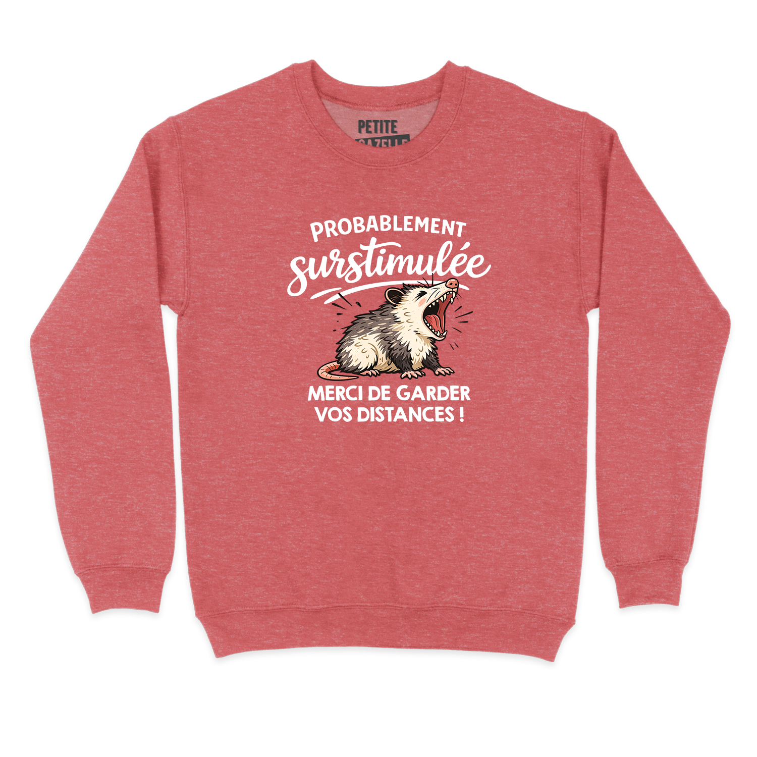 COTON OUATÉ | Probablement surstimulée