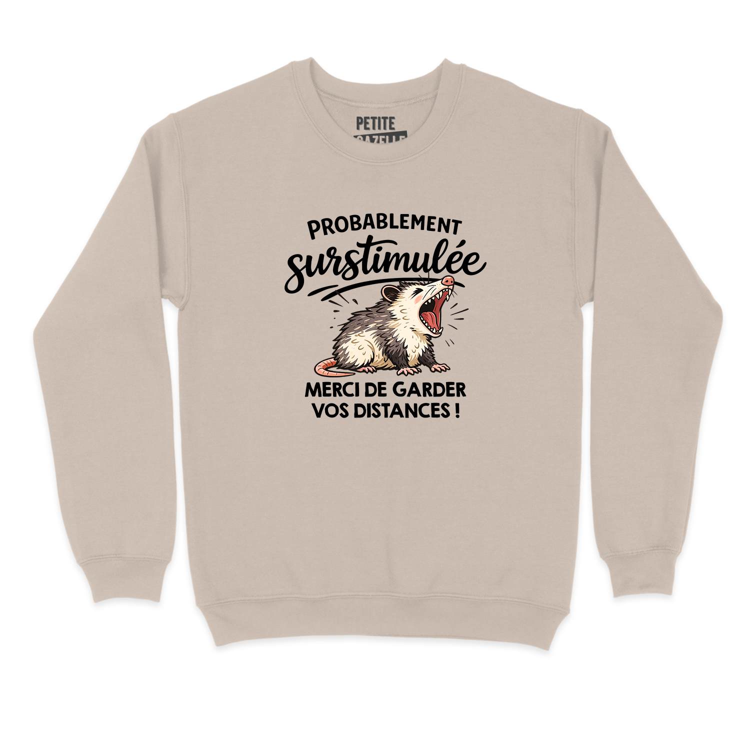 COTON OUATÉ | Probablement surstimulée