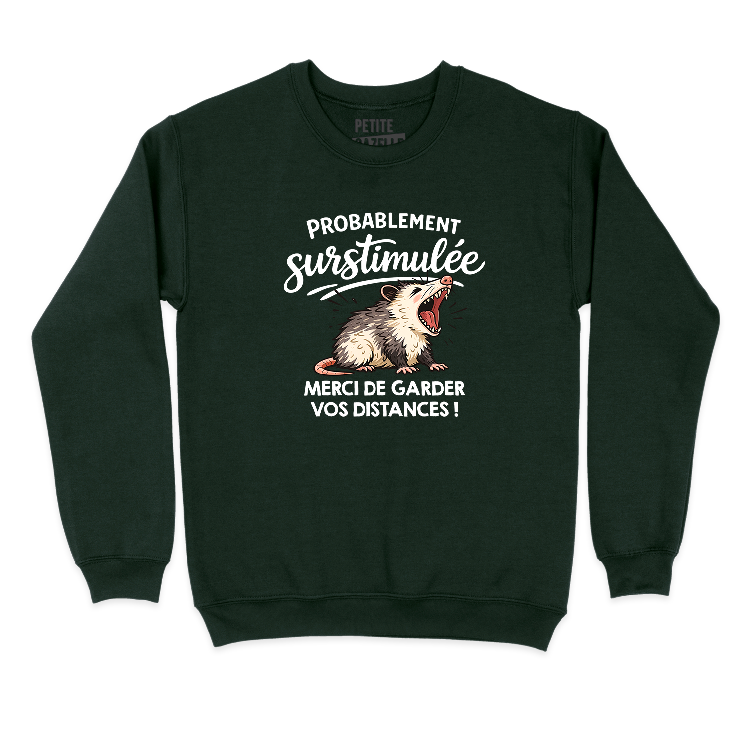 COTON OUATÉ | Probablement surstimulée