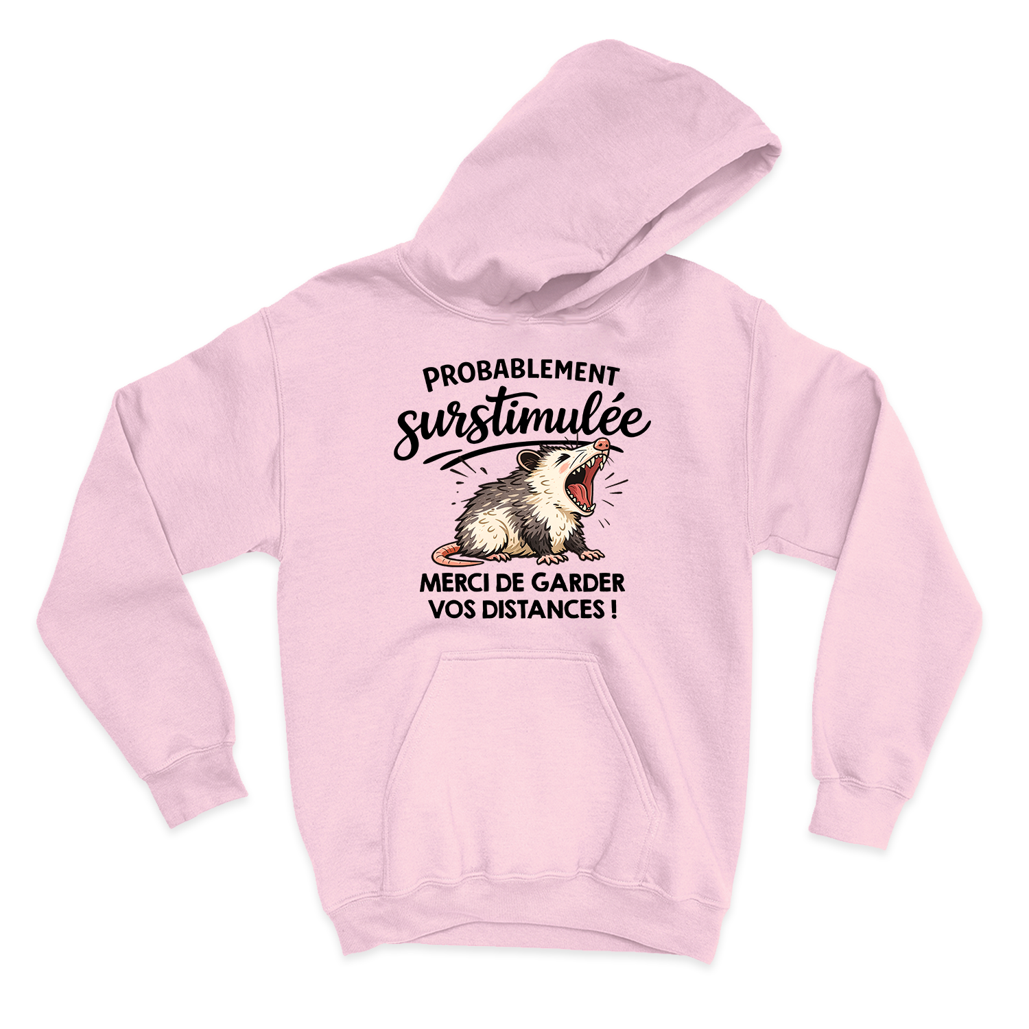 HOODIE | Probablement surstimulée